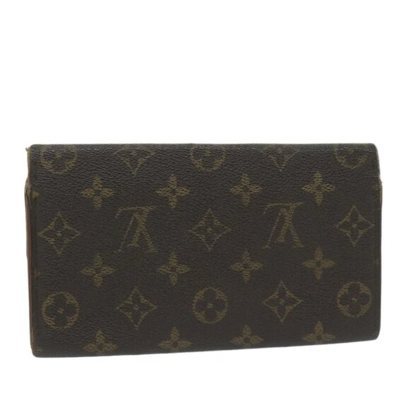 LOUIS VUITTON Monogram Pochette Porte Monnaie Credit Wallet M61725 LV Auth 65040 - Picture 3 of 14